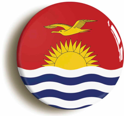 A picture of a button badge