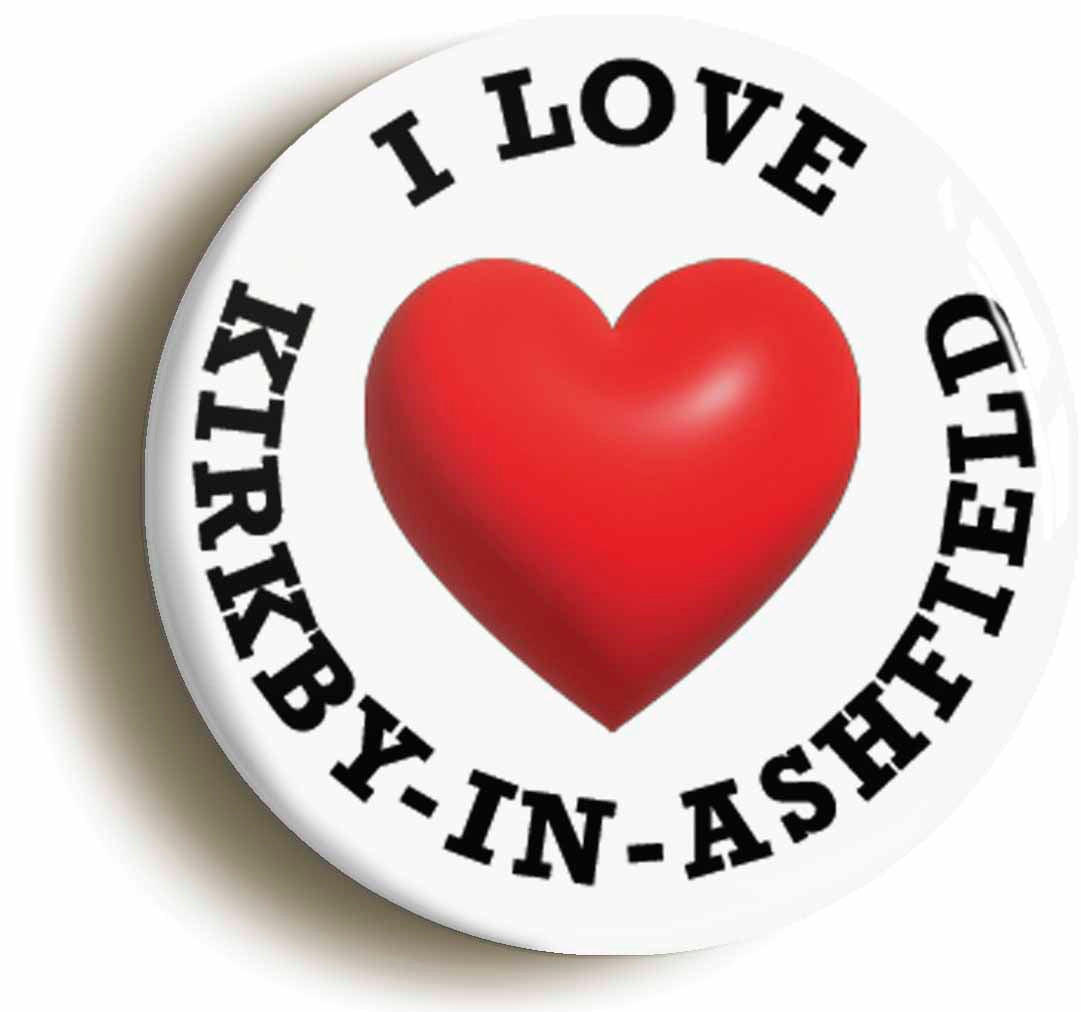A picture of a button badge