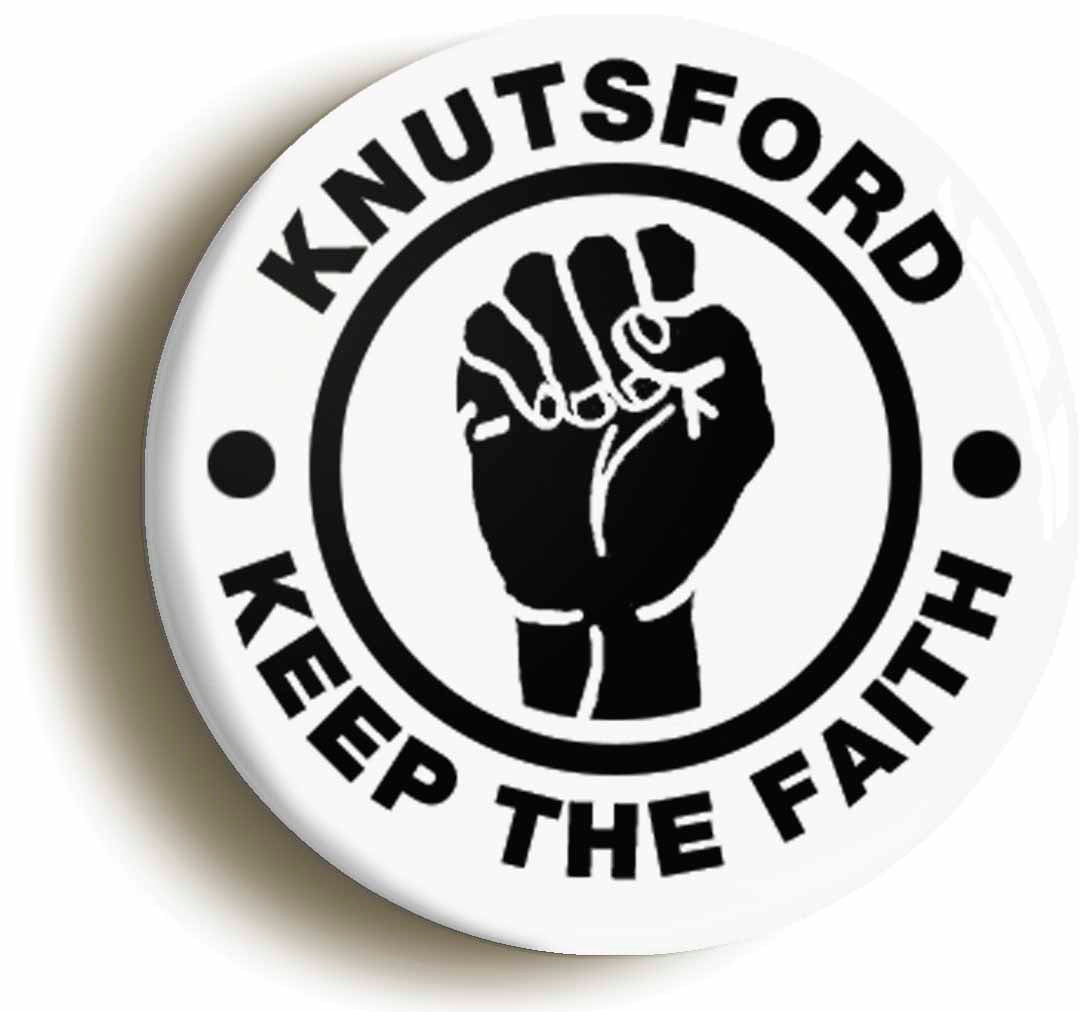 A picture of a button badge