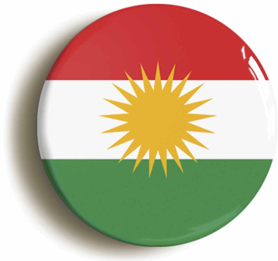 A picture of a button badge