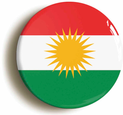 A picture of a button badge