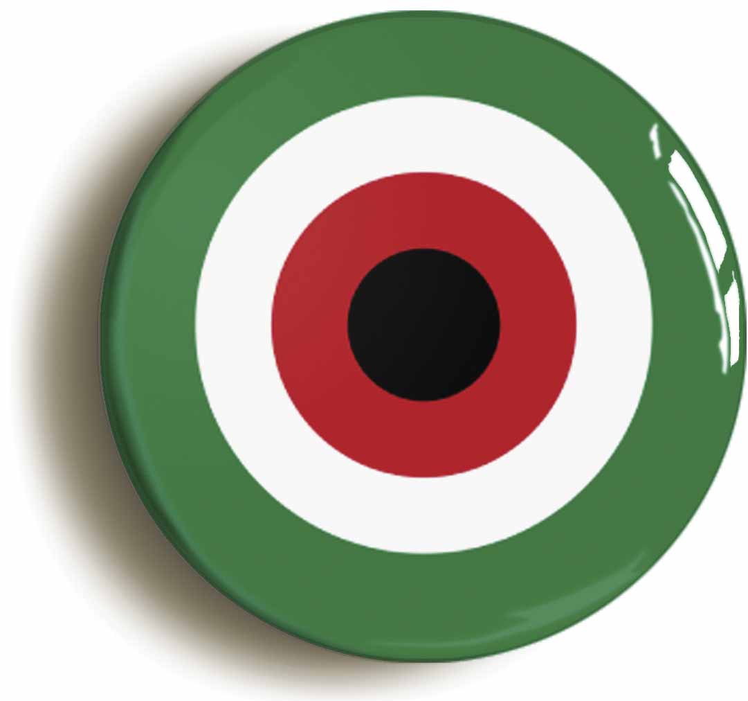 A picture of a button badge