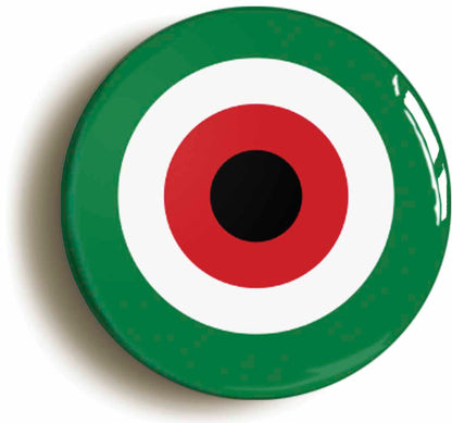 A picture of a button badge