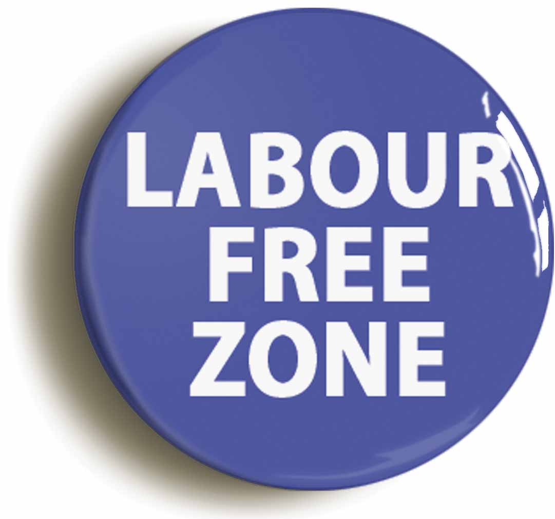 A picture of a button badge