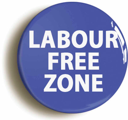 A picture of a button badge