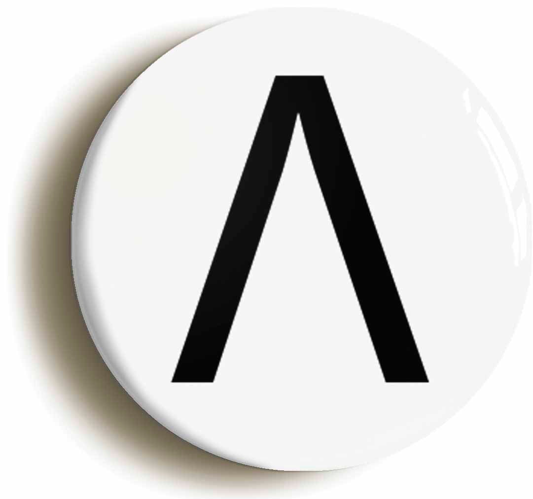 A picture of a button badge