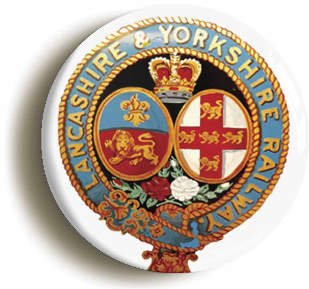 A picture of a button badge
