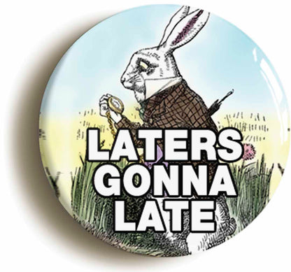 A picture of a button badge