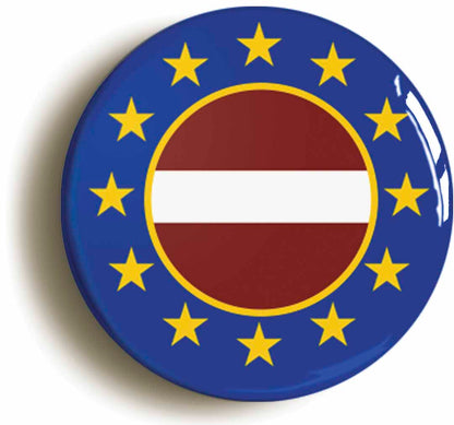 A picture of a button badge