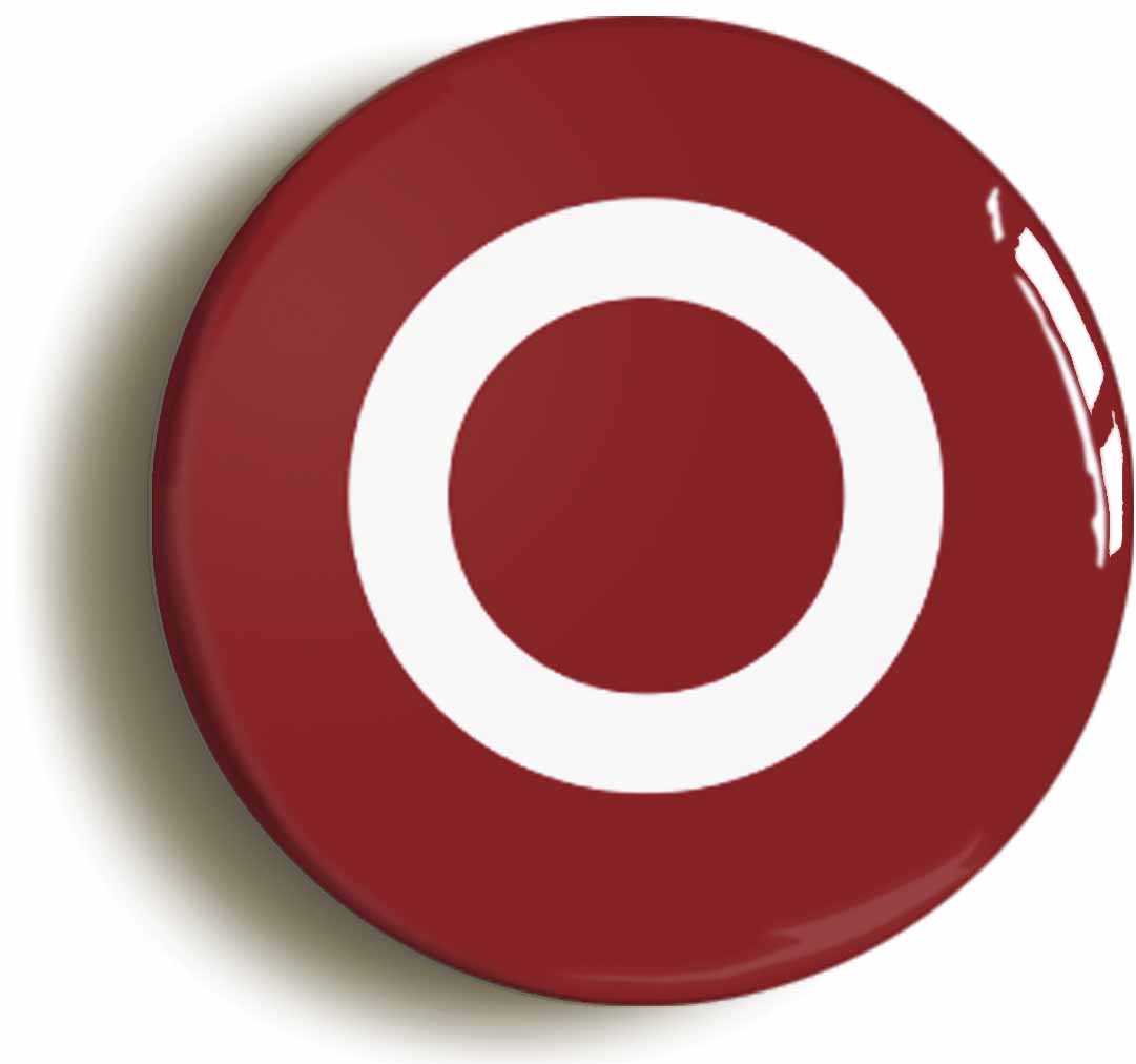 A picture of a fridge magnet