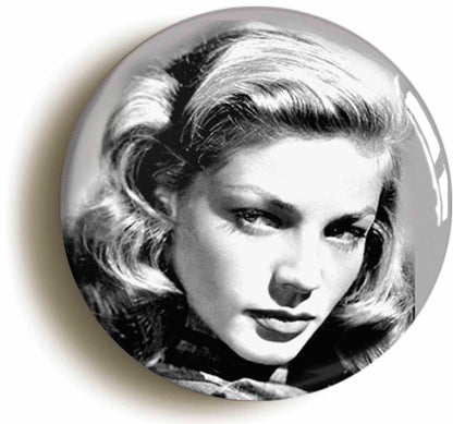 A picture of a button badge