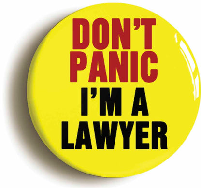 A picture of a button badge