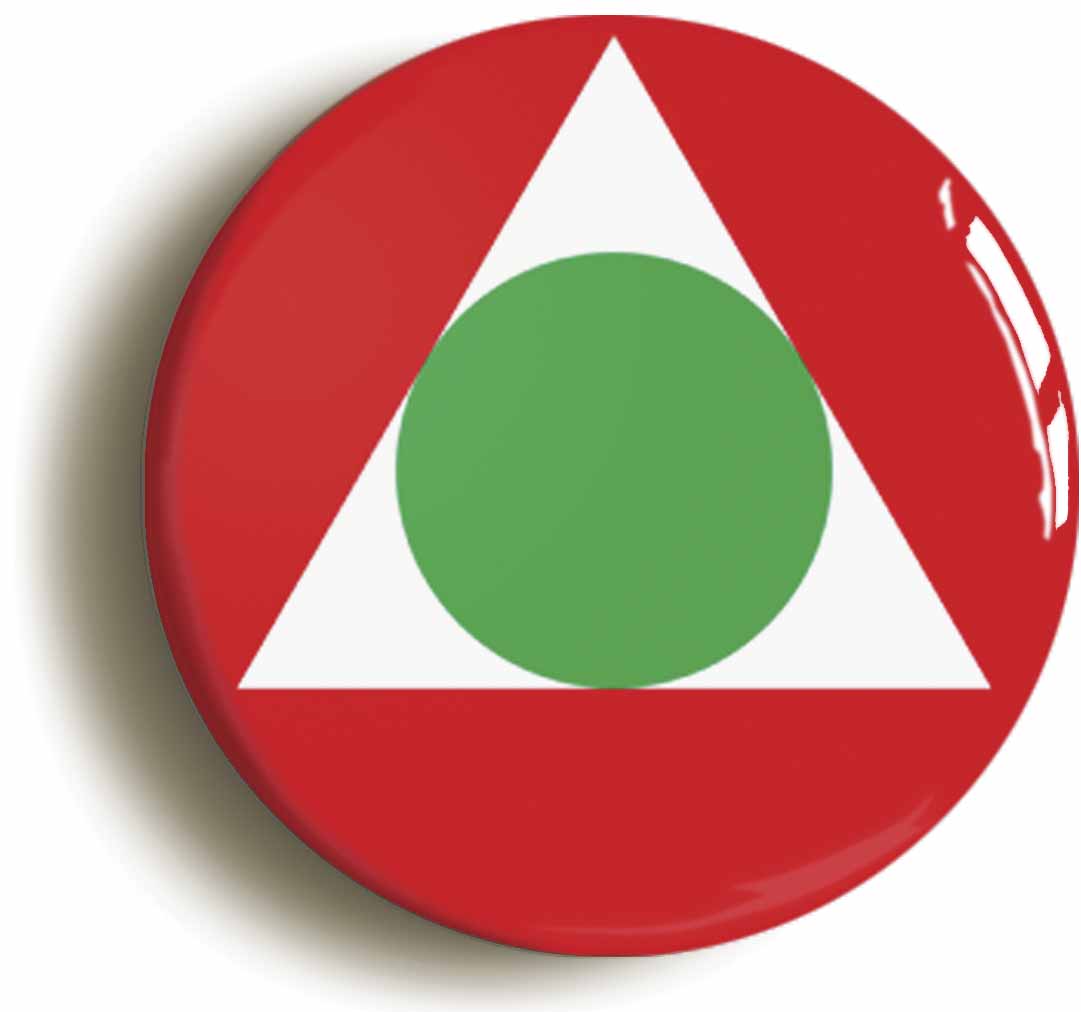 A picture of a fridge magnet