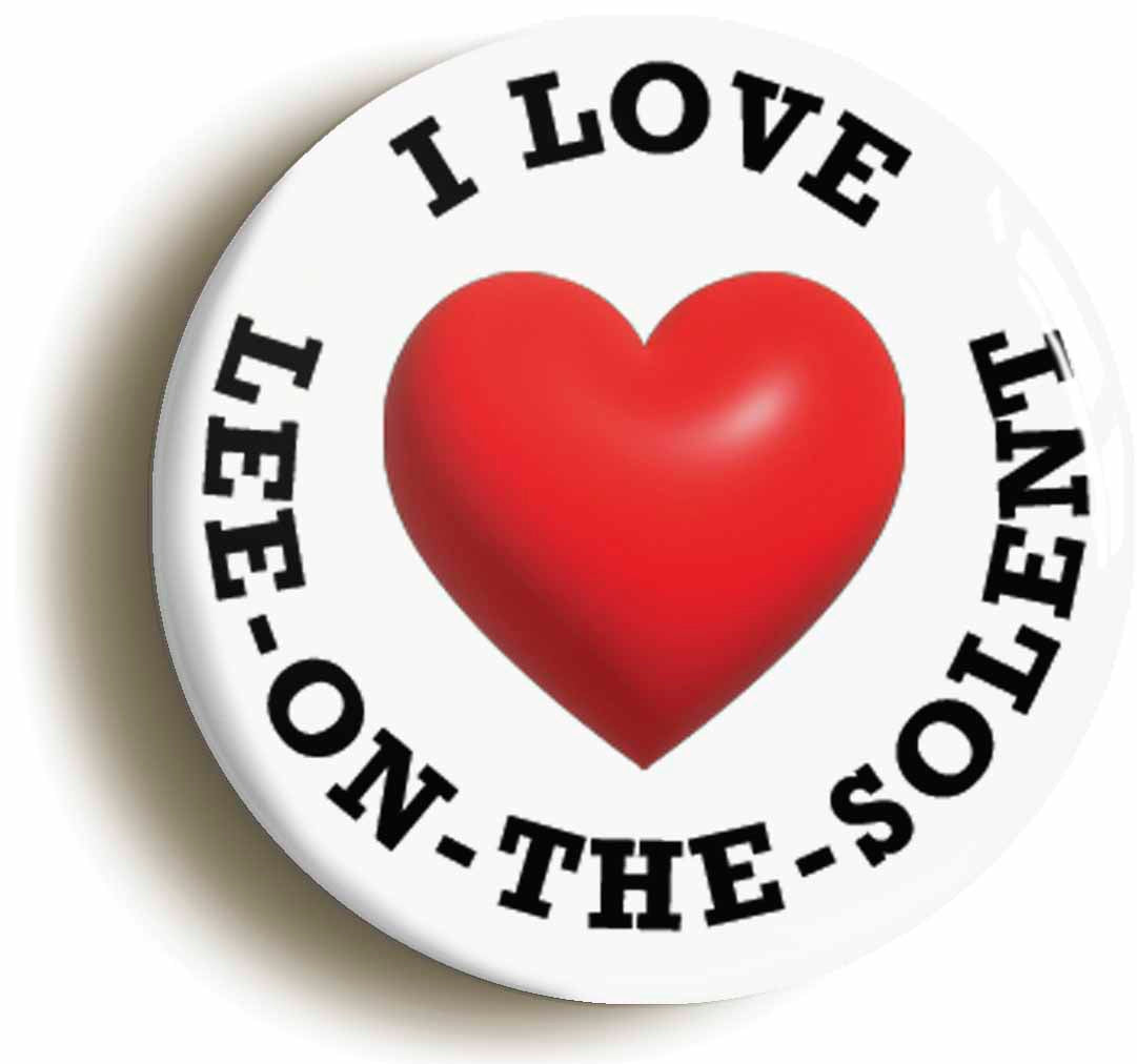 A picture of a button badge