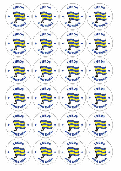A picture of an A4 sheet of matte paper stickers