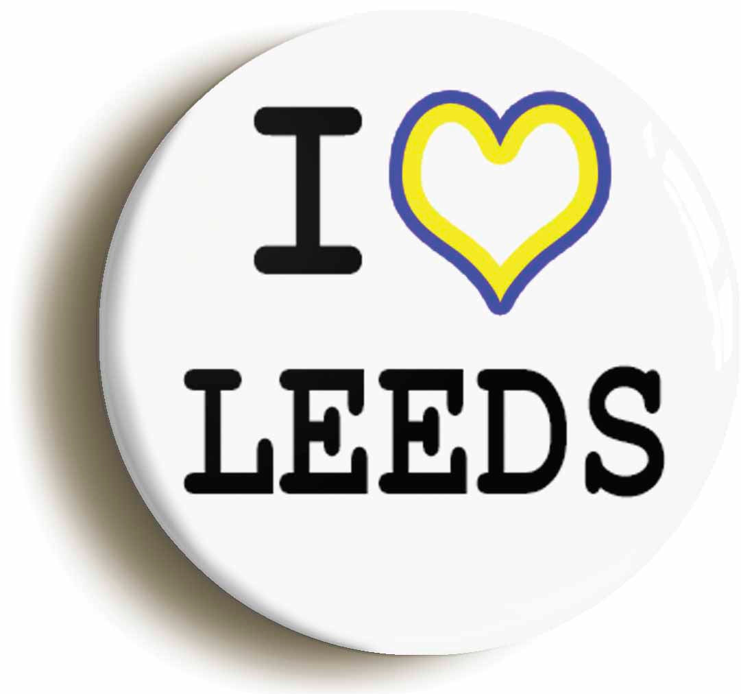 A picture of a button badge