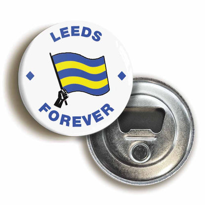 A picture of a bottle opener fridge magnet
