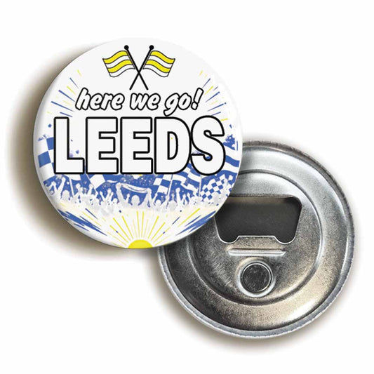A picture of a bottle opener fridge magnet