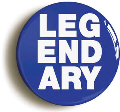 A picture of a button badge