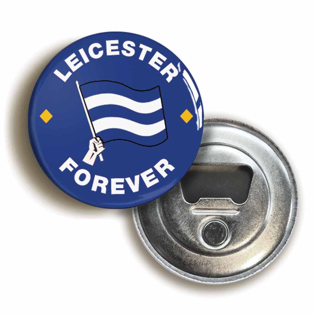 A picture of a bottle opener fridge magnet