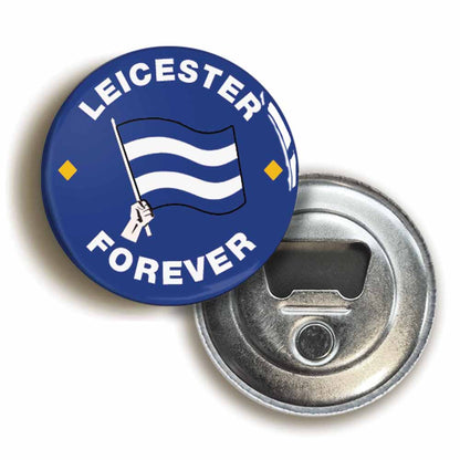 A picture of a bottle opener fridge magnet