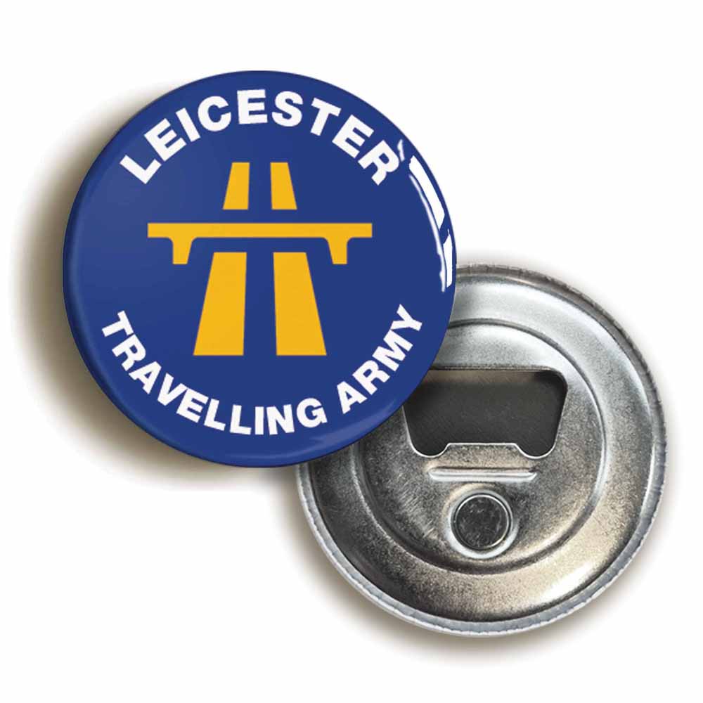 A picture of a bottle opener fridge magnet