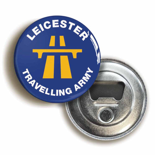 A picture of a bottle opener fridge magnet
