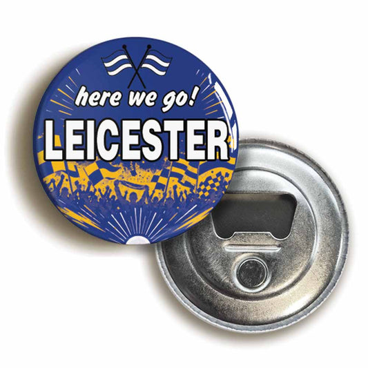 A picture of a bottle opener fridge magnet