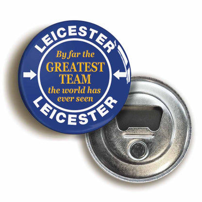 A picture of a bottle opener fridge magnet