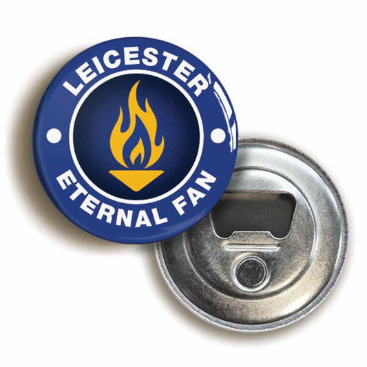 A picture of a bottle opener fridge magnet