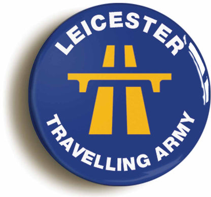 A picture of a button badge