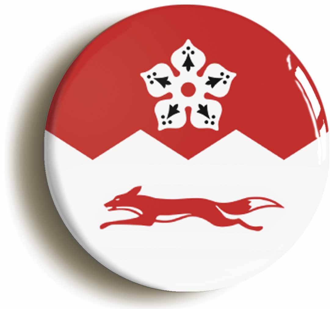 A picture of a fridge magnet