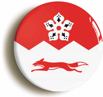 A picture of a button badge