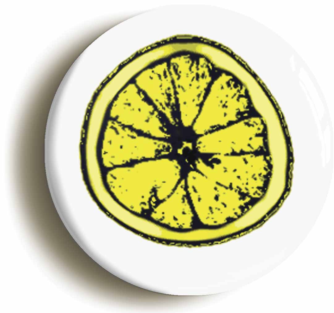 A picture of a button badge
