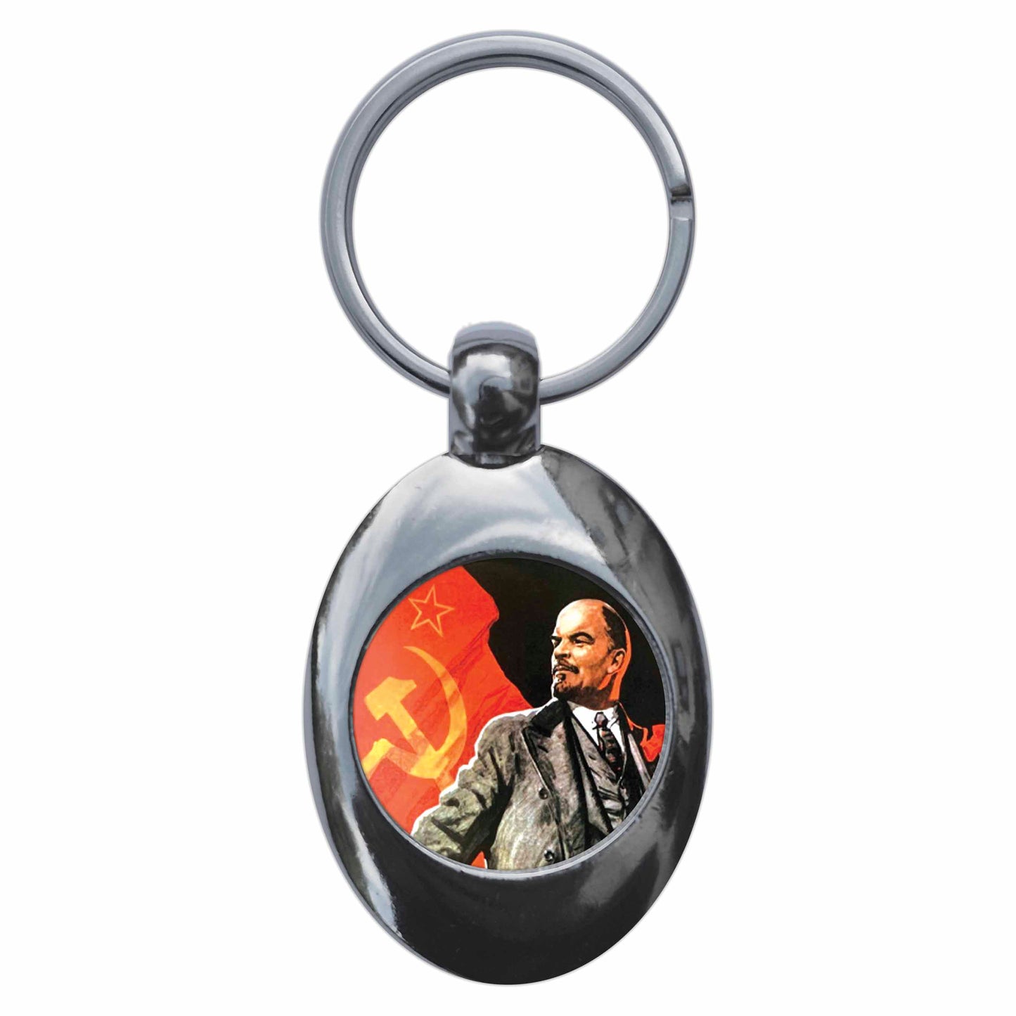 An image of a keyring