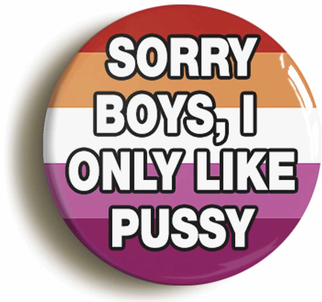 A picture of a button badge