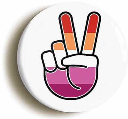 A picture of a button badge