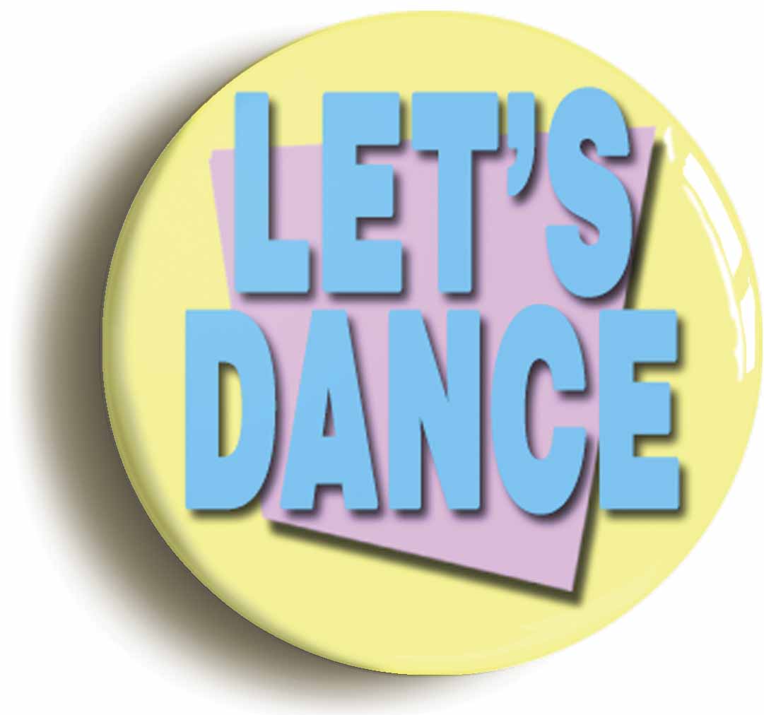 A picture of a button badge