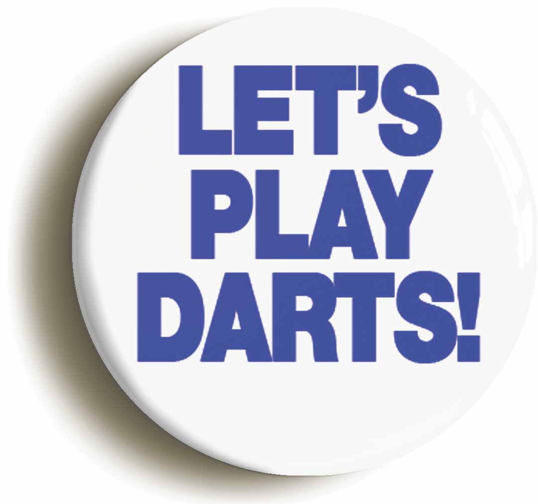 A picture of a button badge