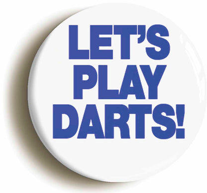 A picture of a button badge