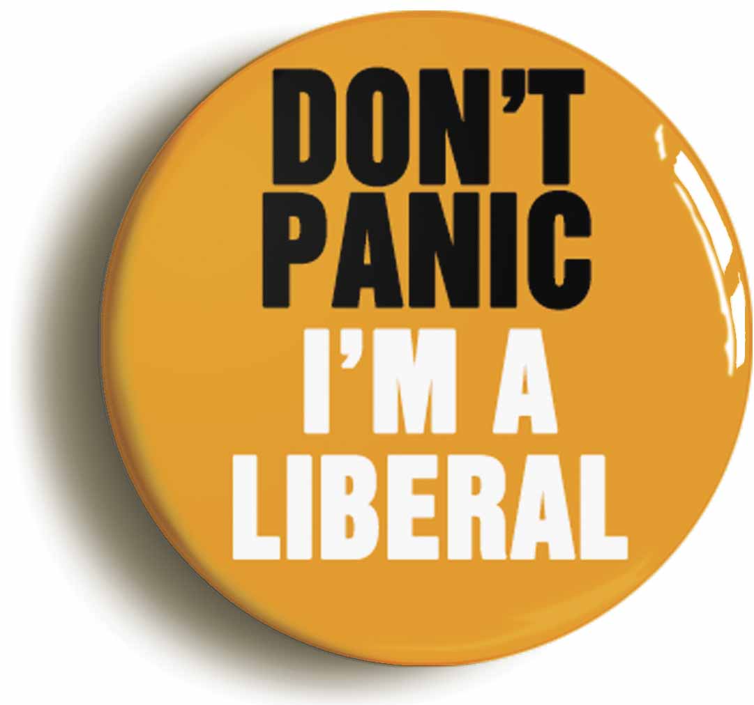 A picture of a button badge