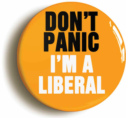 A picture of a button badge