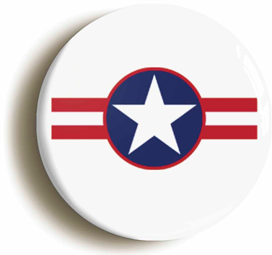 A picture of a button badge
