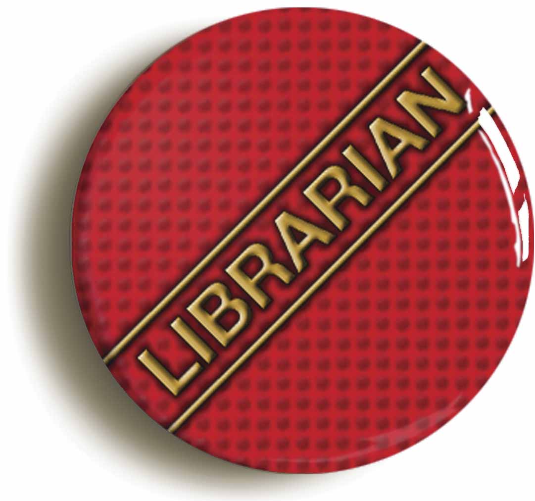 A picture of a button badge