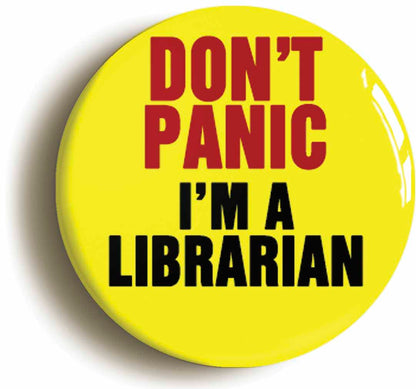A picture of a button badge
