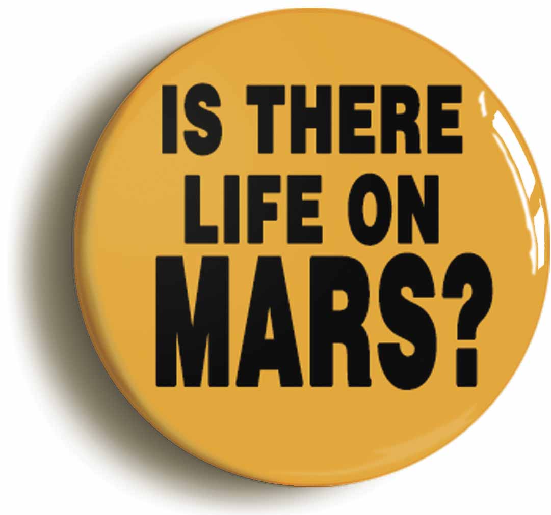 A picture of a button badge