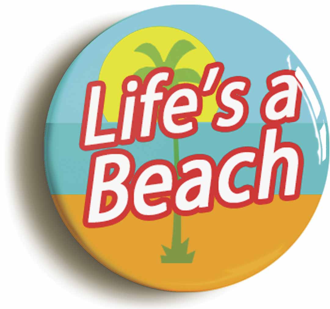 A picture of a button badge