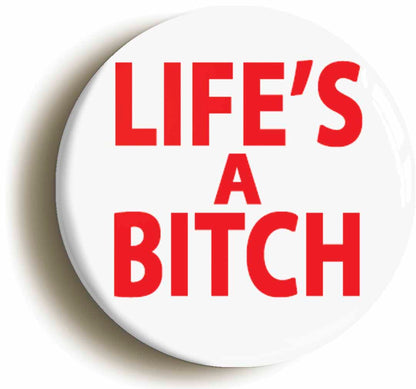 A picture of a button badge