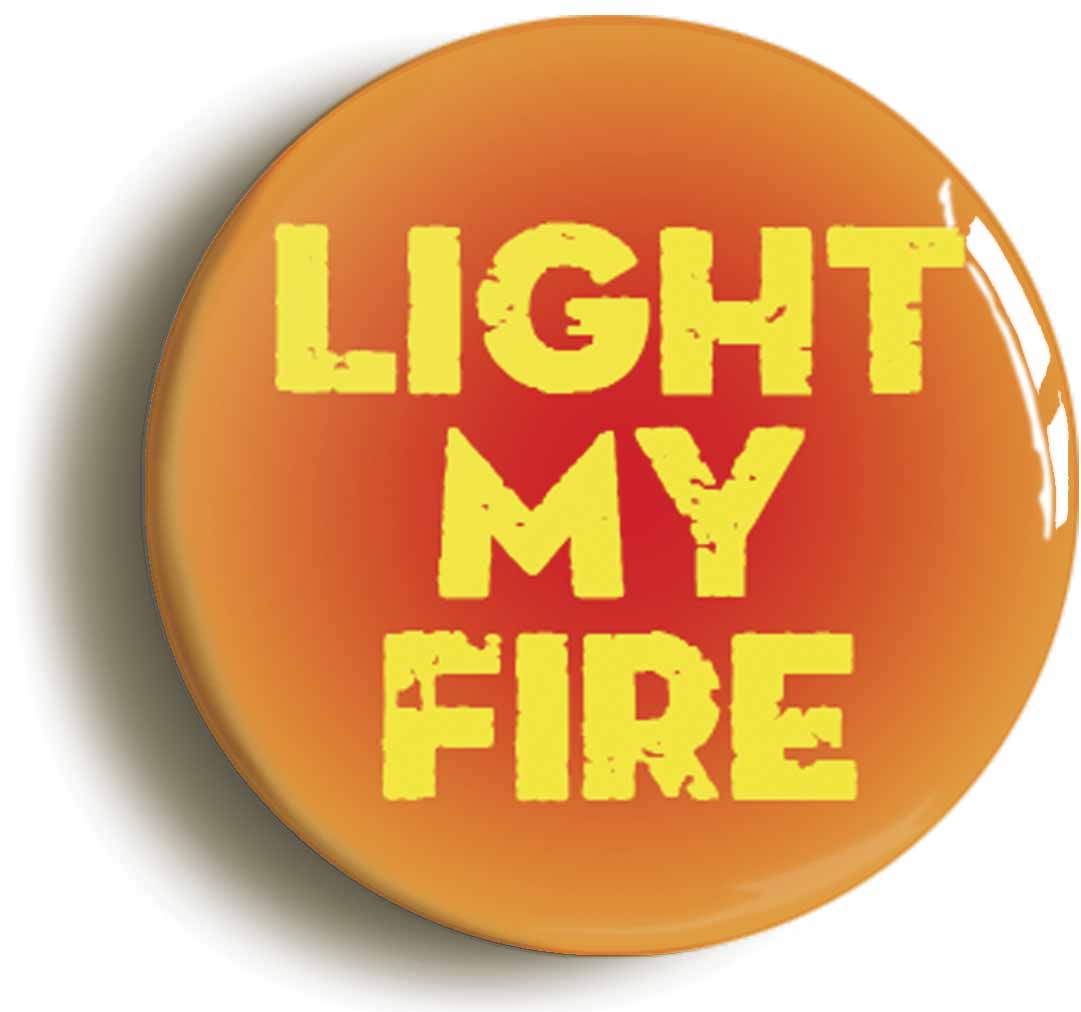 A picture of a button badge