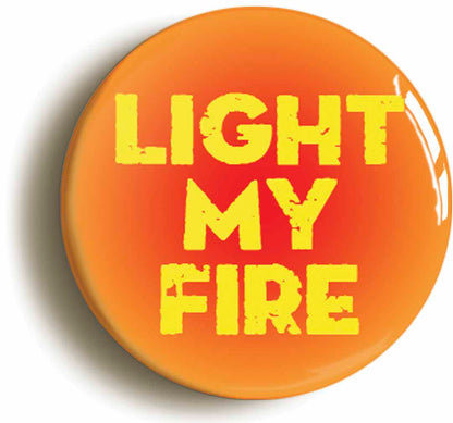 A picture of a button badge